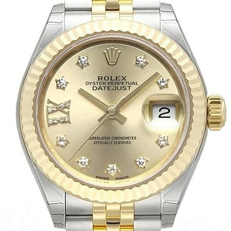 rolex damenuhe